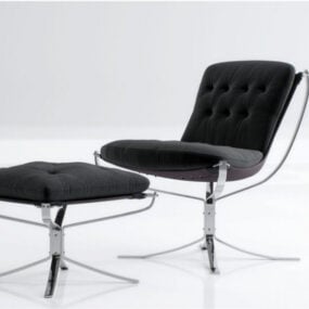Eğlence Recliner sandalye ev mobilyaları 3D model