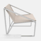 Home Leisure Chair Beige Color