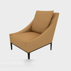 Leisure Furniture Chair 3d model