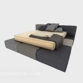침대 매트리스 3d 모델