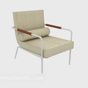 Relaksujący fotel rozkładany Model 3D