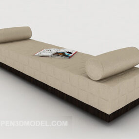 3д модель дивана-кресла для отдыха