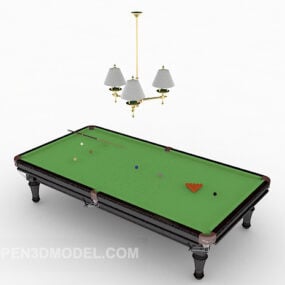 Leisure Table Tennis 3d model