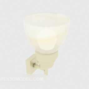 Light Of European Wall Lamp 3d model