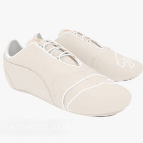 Model 3d Desain Fashion Sepatu Kasual Cahya