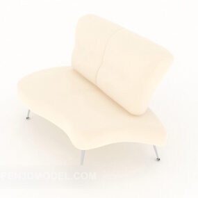 轻型休闲沙发现代3d模型