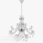 Light-colored Home Chandelier