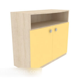 Helles Home Side Cabinet 3D-Modell
