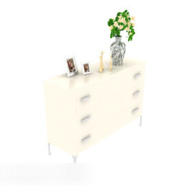 Light Fresh Edge Cabinet 3d modell