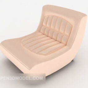 Light Fresh Home Chair 3d model
