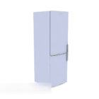 薄紫の冷蔵庫