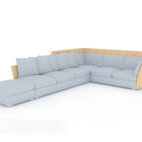 Model 3d Set Sofa Siri Ringan