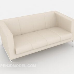 Model 3d Sofa Multiplayer Seri Ringan