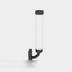 Model 3d Lampu Dinding Cahaya Minimalis