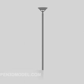 Model 3d Kolom Lampu
