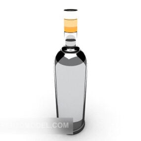 Liquor, Rice Wine 3d model