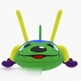 Little Ant Stuff Toy 3d model