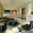 Living Room Space Modern Design