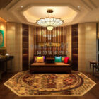 Living Room Lounge Space Design Interior