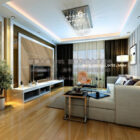 Living Room Clean Design Interior