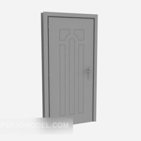 Living Room Door Design 3d model