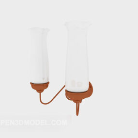 Living Room Wall Lamp 3d model
