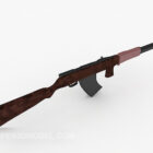 Long Rifle 3d Model Download
