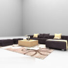 Low Sofa Large Furniture Set