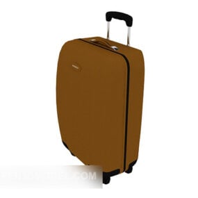 Βαλίτσα αποσκευών τρισδιάστατο μοντέλο