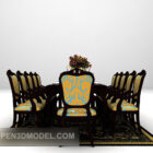 Wooden Dinning Luxury Table Furniture