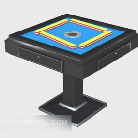마작 게임 테이블 3d 모델