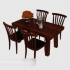 Mahogany Dining Table Chairs