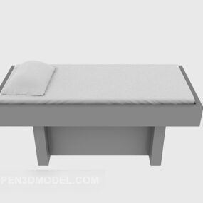 3д модель массажной кровати