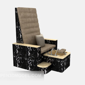 Massage Chair Relaxing Furniture 3d model
