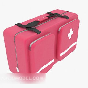 Medical Bag 3d model