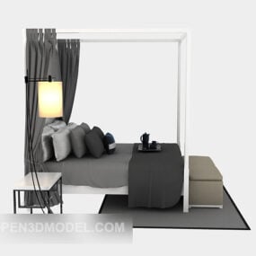 Mediterranean Bed 3d model