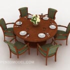 Mediterranean Home Table And Chai Sets