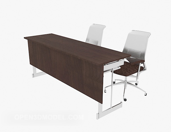 Meeting Desk Table Chairs Furniture