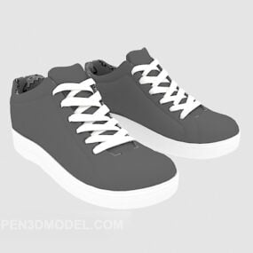 Men Belt Sneakers 3d model