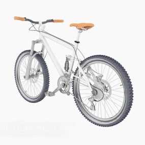 Bicicleta de hombre modelo 3d