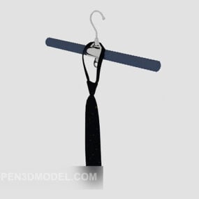 Gravata masculina Modelo 3d