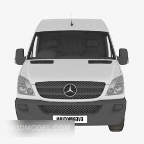 Mercedes Benz Transport Car 3d model