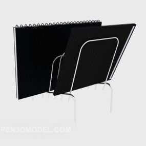 Metal Office Folder Furniture 3d model