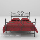 Metal Material Bed Furniture