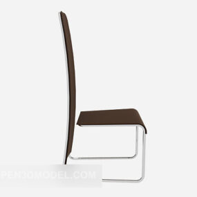 Meubles de chaise en métal modèle 3D