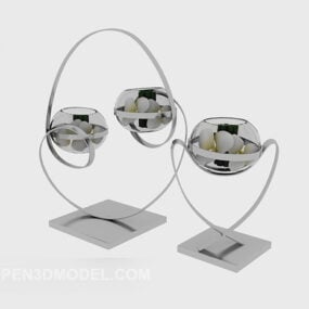 Metal ornamenter 3d-model
