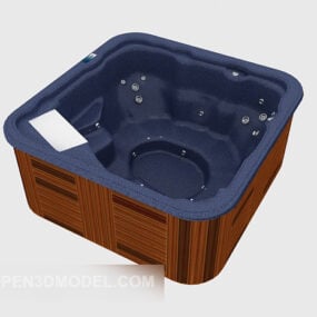 Metal Washbasin 3d model