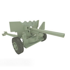 نموذج ثلاثي الأبعاد لمطلق النار العسكري