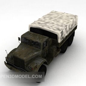 M29c Water Weasel Amphibious Tracked Vehicle 3d model