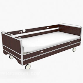 Mobil sängmöbler 3d-modell